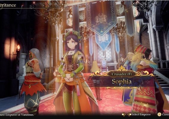 Romancing SaGa 2: Revenge of the Seven EN/DE/FR/JA/KO/ZH/ES/ZH Global Steam Digital Key