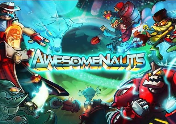 Awesomenauts 3 DLC's Edition EN Global Steam Digital Key