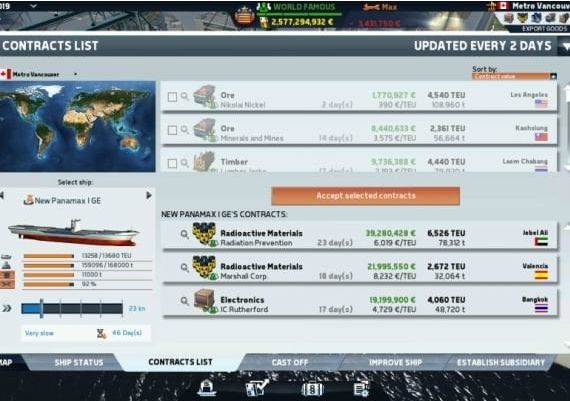 TransOcean: The Shipping Company EN Global Steam Digital Key