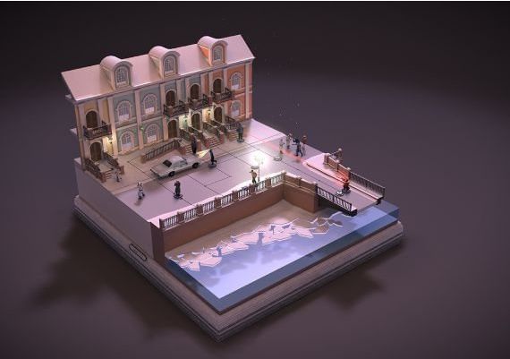 Hitman GO Definitive Edition EN/DE/FR/IT/PT/ES Global Steam Digital Key