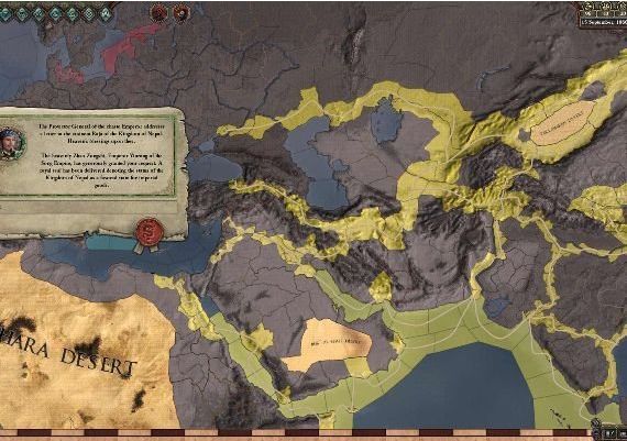Crusader Kings II: Jade Dragon DLC EN/DE/FR/IT Global Steam Digital Key