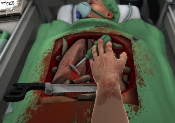 Surgeon Simulator AE + I Am Bread EN/DE/FR/IT/PL/PT/RU/ES Global Steam Digital Key