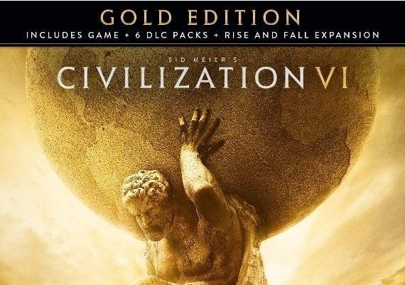 Sid Meier's Civilization VI Gold Edition EN Global Steam Digital Key