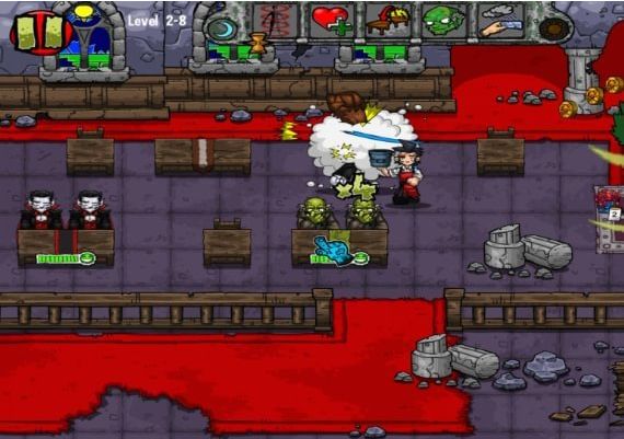 Dead Hungry Diner EN/DE/FR/IT/ES Global Steam Digital Key