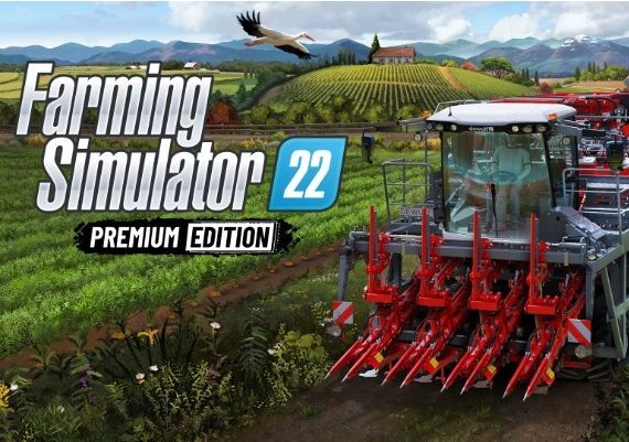 Farming Simulator 22 Premium Edition Australia Xbox One/Series Digital Key