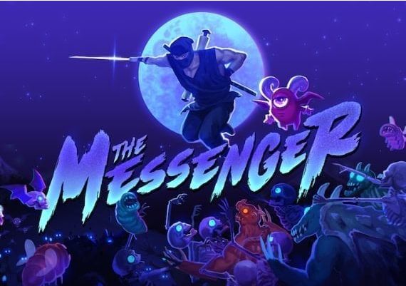 The Messenger Global Steam Digital Key