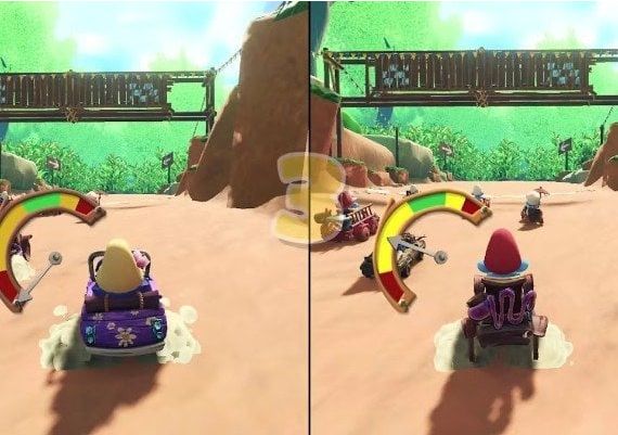 Smurfs Kart EU PS5 Digital Key