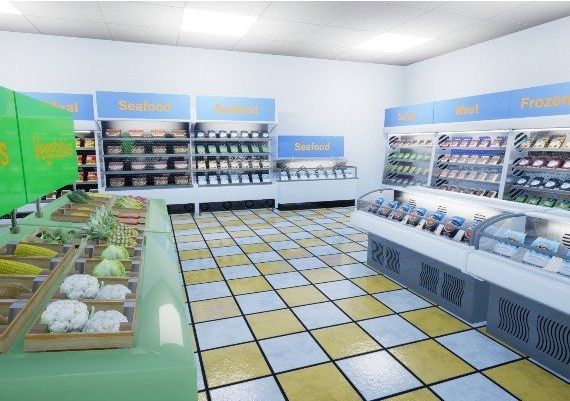 King of Retail EN/DE/FR Global Steam Digital Key