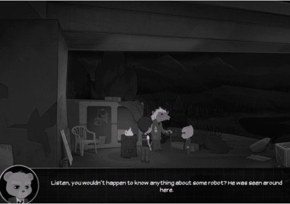 Bear With Me: The Lost Robots EN/DE/FR/IT/ES Global Steam Digital Key