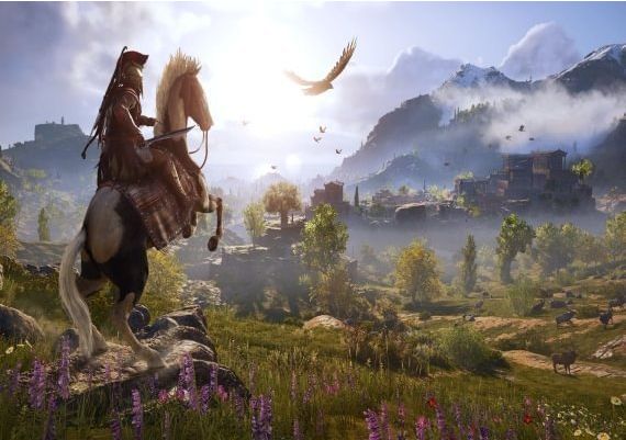 Assassin's Creed: Odyssey - Season Pass DLC EN/DE/FR/IT/JA/PT/RU/ES EMEA Ubisoft Connect Digital Key