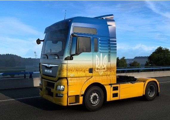 Euro Truck Simulator 2 - Ukrainian Paint Jobs Pack DLC EN Global Steam Digital Key