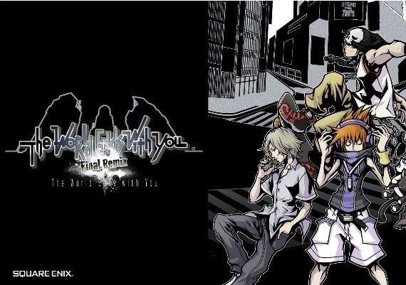 The World Ends with You: Final Remix EN/FR/ES United States Nintendo Switch Digital Key