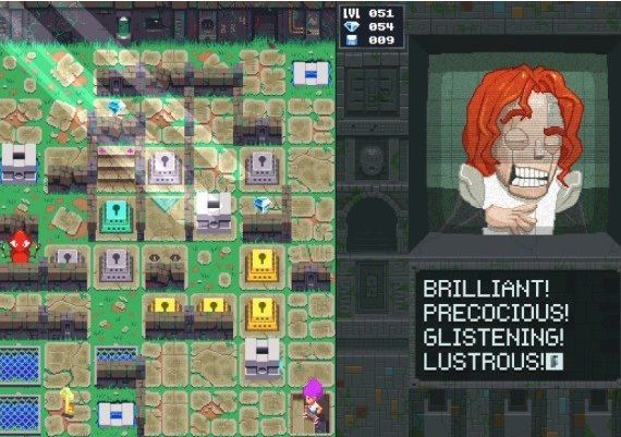 Dr. Kobushi's Labyrinthine Laboratory EN Global Steam Digital Key