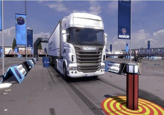 Scania Truck Driving Simulator EN/DE/FR/IT Global Steam Digital Key
