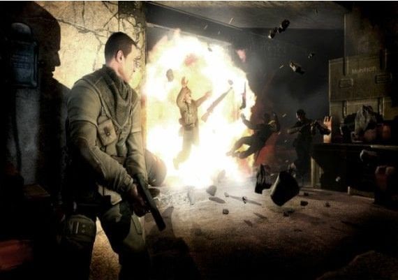 Sniper Elite V2 EN/DE/FR/IT Global Steam Digital Key