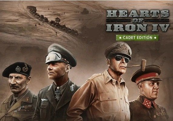Hearts of Iron IV Cadet Edition EN/DE/FR/PL/JA/PT/RU/ES Global Steam Digital Key
