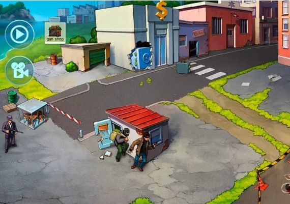 Doodle Mafia: Crime City EN/DE/FR/PT/RU/ZH Global Steam Digital Key