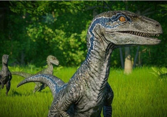 Jurassic World Evolution - Raptor Squad Skin Collection DLC Global Steam Digital Key