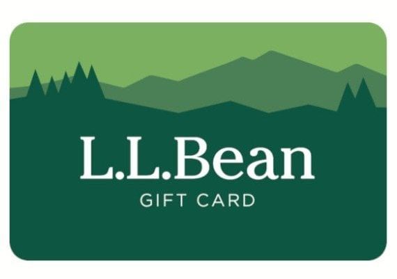 L.L.Bean Gift Card USD US $10 Prepaid Digital Key