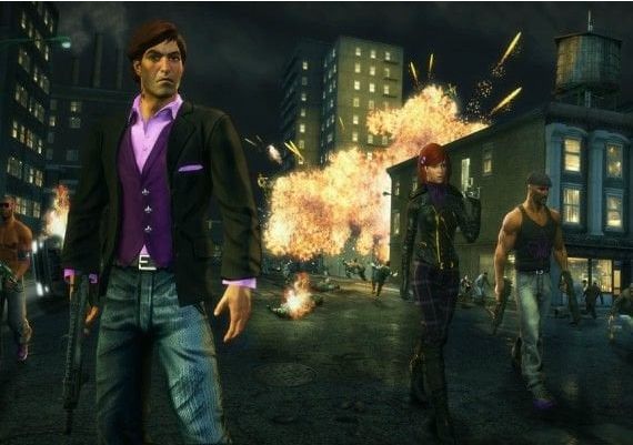 Saints Row: The Third - The Full Package EN/DE/FR/IT Global Steam Digital Key