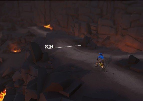 Lonely Mountains: Downhill - Eldfjall Island DLC Argentina Xbox One/Series Digital Key