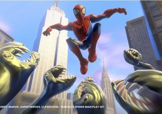 Disney Infinity 2.0 Gold Edition EN/DE/FR/PT/RU/ES Global Steam Digital Key