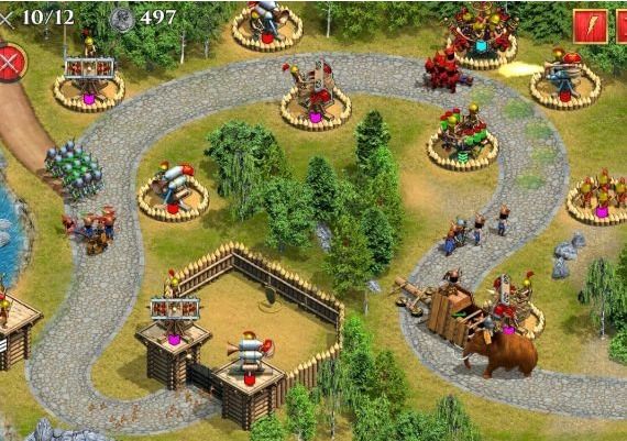 Defense of Roman Britain EN/DE/FR/RU/ES Global Steam Digital Key