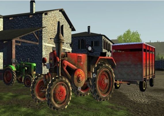 Agricultural Simulator: Historical Farming EN/DE/FR/IT/PL/CS Global Steam Digital Key