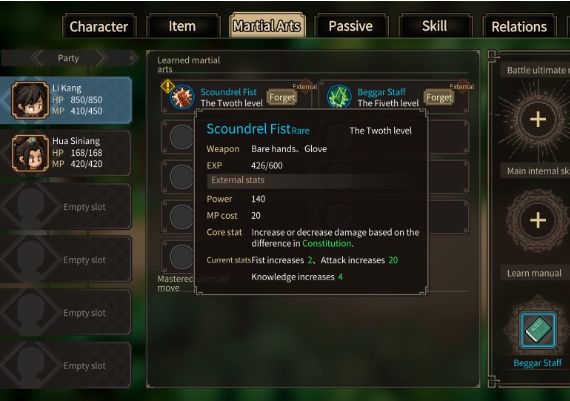 Hero's Adventure: Road to Passion EN/ZH/ZH Global Steam Digital Key