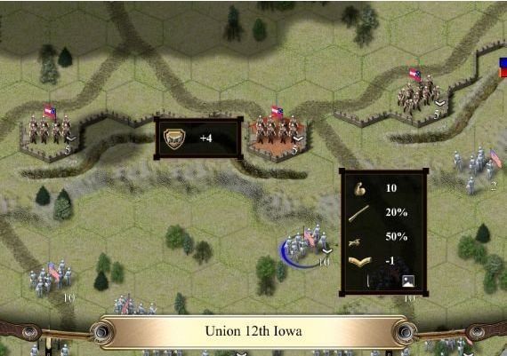 Civil War: 1862 EN Global Steam Digital Key