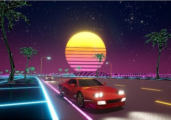 Cyber OutRun EN/TR Global Steam Digital Key