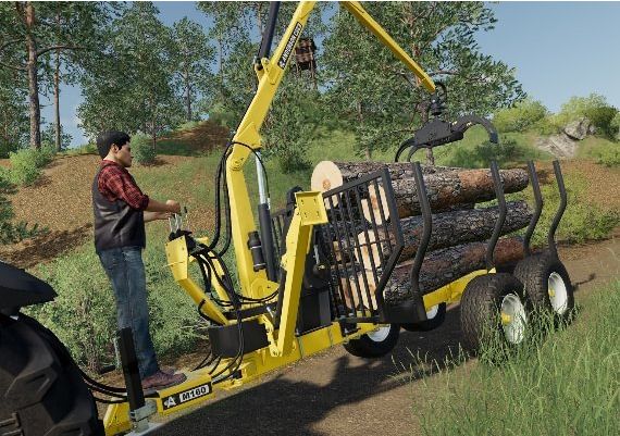 Farming Simulator 19 - Anderson Group Equipment Pack DLC EN Global Steam Digital Key