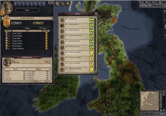 Crusader Kings II - Royal Collection EN/DE/FR/ES Global Steam Digital Key