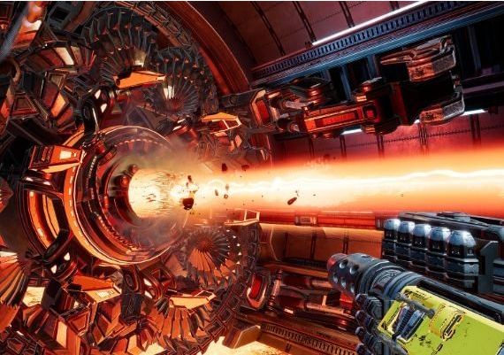 Mothergunship EN/DE/FR/IT/PL/RU/ES Global Steam Digital Key