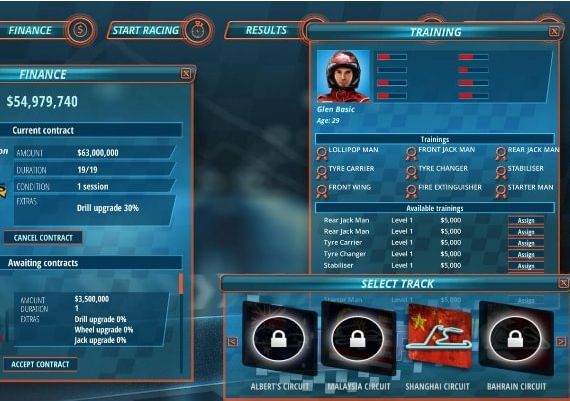 Pitstop Challenge EN Global Steam Digital Key