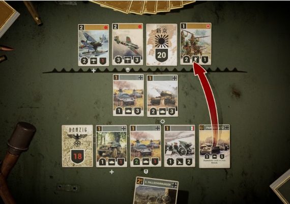 KARDS: The WW2 Card Game - Starter Pack DLC EN Global Steam Digital Key
