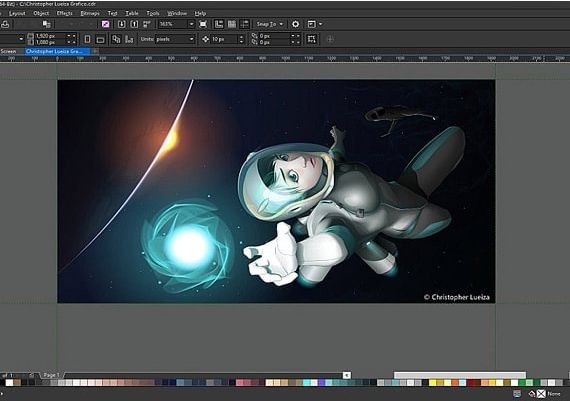 Coreldraw Graphics Suite 2018 1 Dev EN Global Software License Digital Key