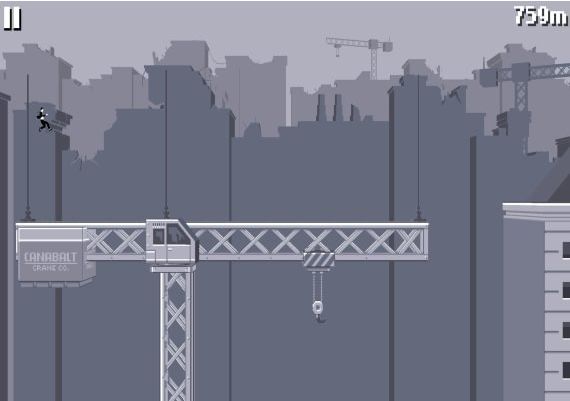 Canabalt EN/DE/FR/IT/ES Global Steam Digital Key