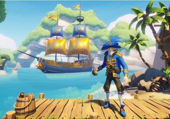 Blazing Sails - Privateer Pack DLC EN Global Steam Digital Key