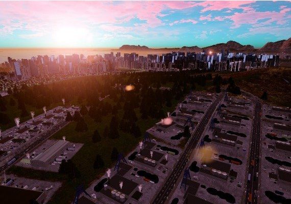 Highrise City Global Steam Digital Key