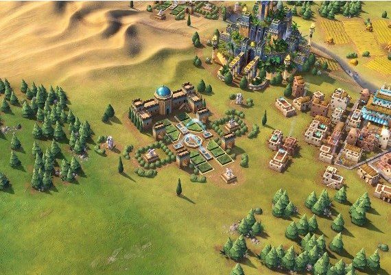 Sid Meier's Civilization VI - Civilization & Scenario Pack Bundle DLC Global Steam Digital Key