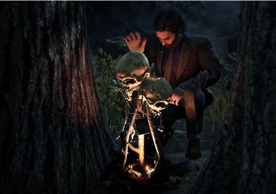 Dead by Daylight: Alan Wake Chapter DLC EN Argentina Xbox One/Series Digital Key