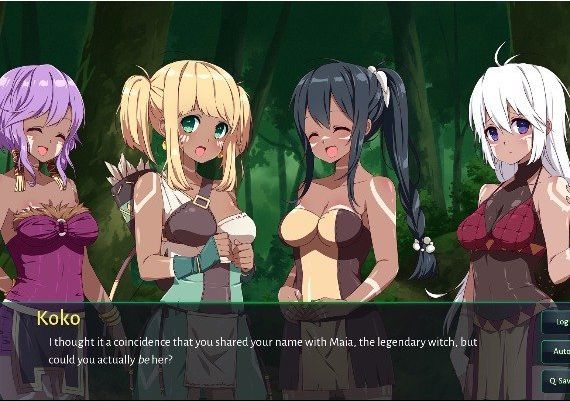 Sakura Forest Girls 3 EN/ZH Global Steam Digital Key