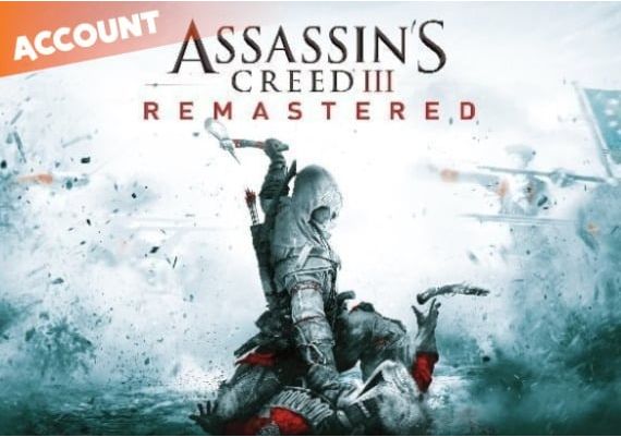 Assassin's Creed III - Remastered - Ubisoft Connect Account Global Ubisoft Connect Digital Key