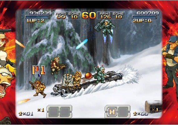 Metal Slug XX EN/DE/FR/IT/ES Global Steam Digital Key