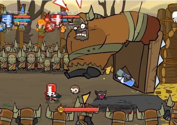 Castle Crashers: Remastered Turkey Xbox One/Series Digital Key