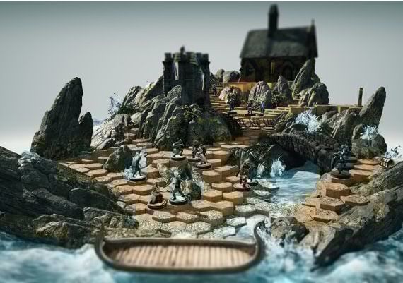 Wartile EN/DE/FR/IT/PT/RU/ZH/ES Global Steam Digital Key