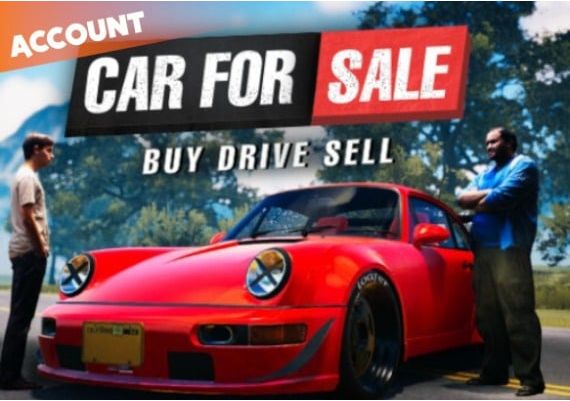 Car For Sale Simulator 2023 - Steam Account EN/DE/FR/IT/JA/RU/ES/TR Global Steam Digital Key