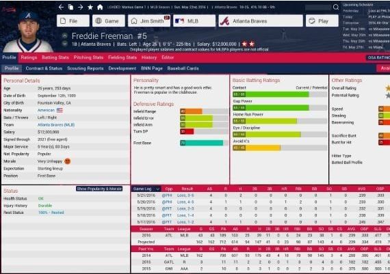 Out of the Park Baseball 15 EN Global Steam Digital Key