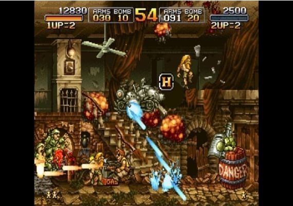 Metal Slug - Complete Bundle EN/DE/FR/JA/KO/RU Global Steam Digital Key